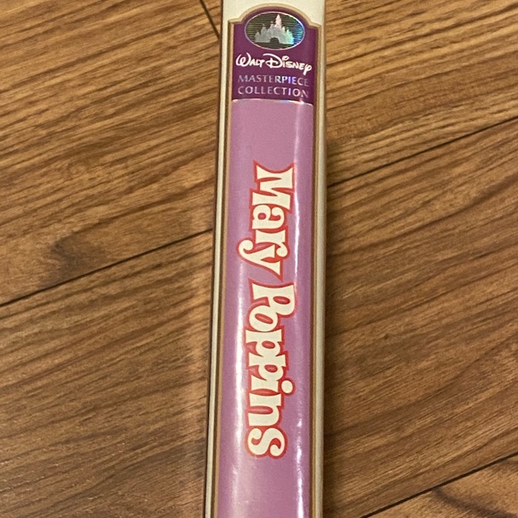 Disney Masterpiece Collection Mary Poppins VHS - Picture 2 of 6